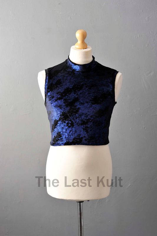 Cropped Sleeveless Tee