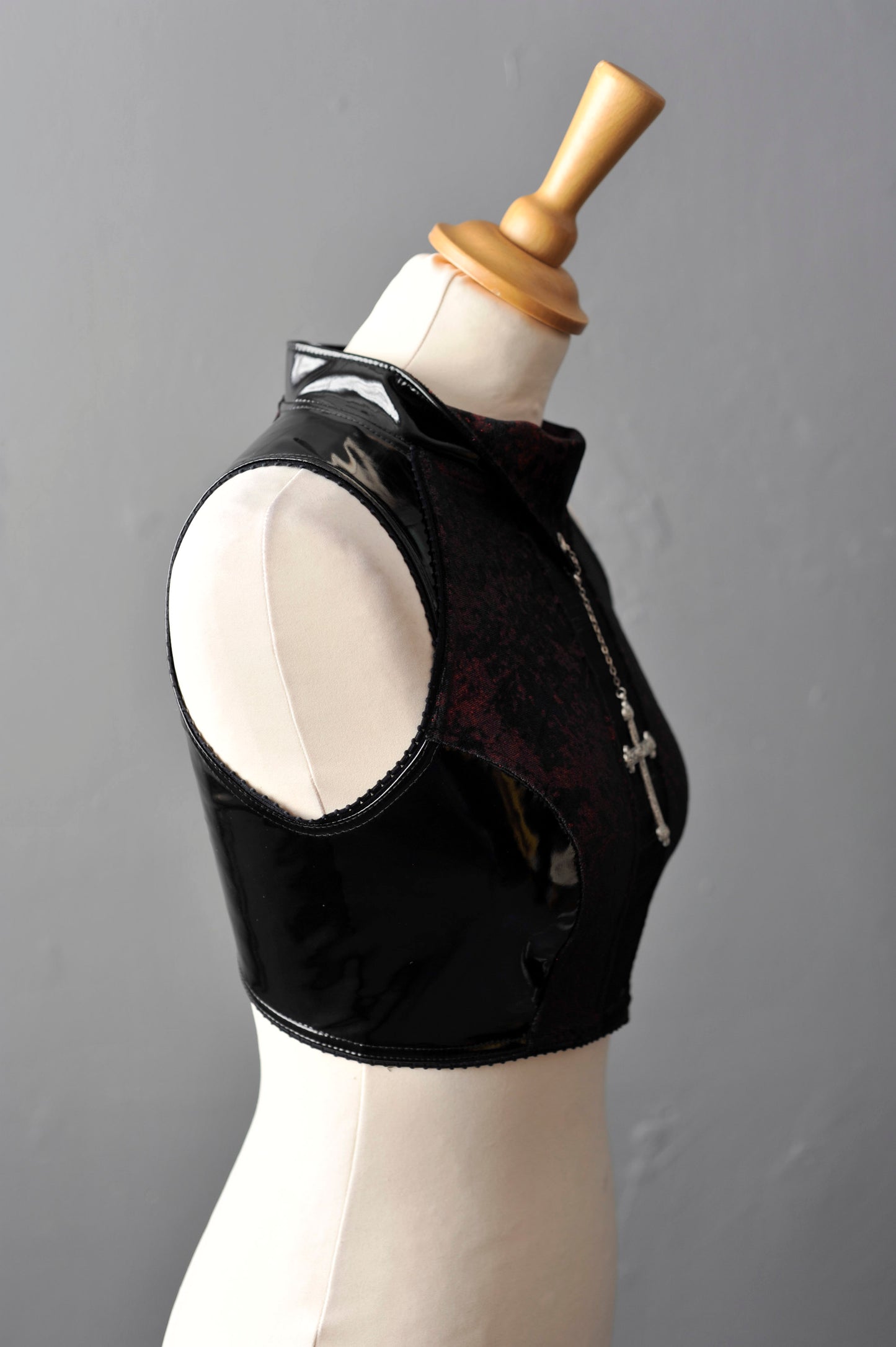 Crucifix Short Vest