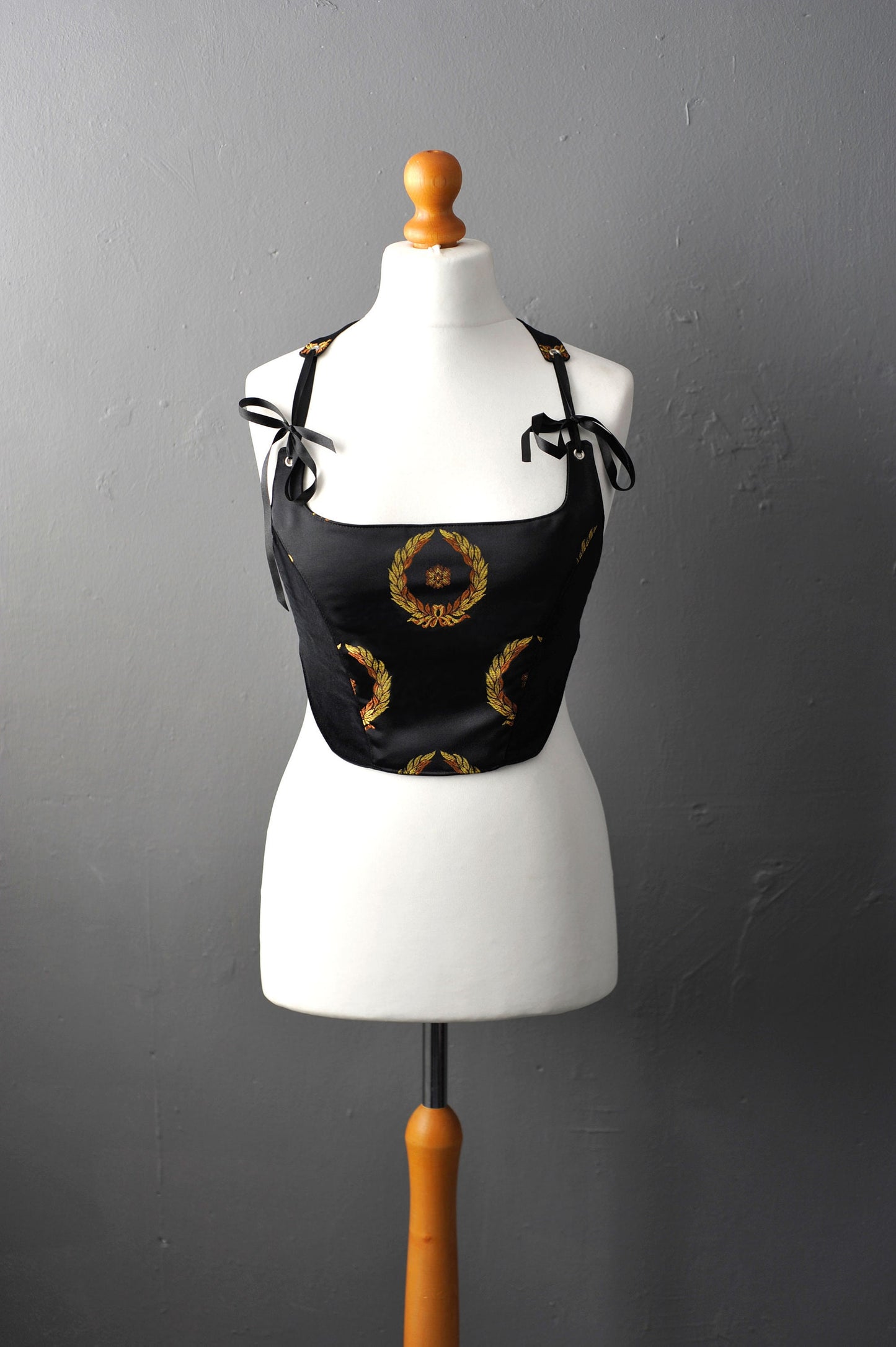 Steel Boned Gothic Rococo Top