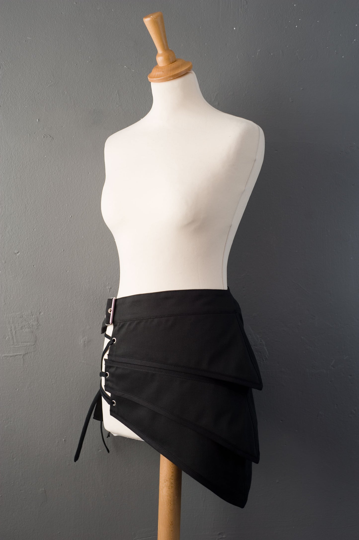 Dystopian Half Mini Skirt