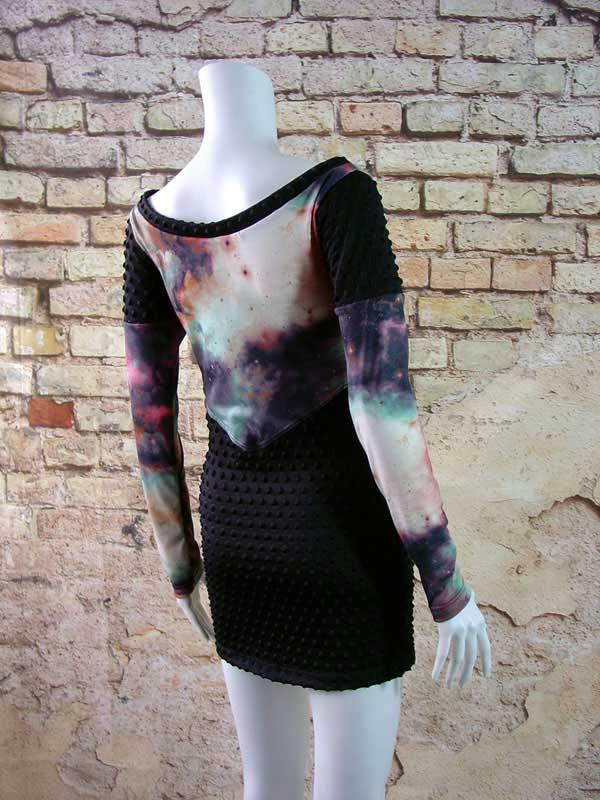 Dress - Cyber Cosmic Space Mini Dress