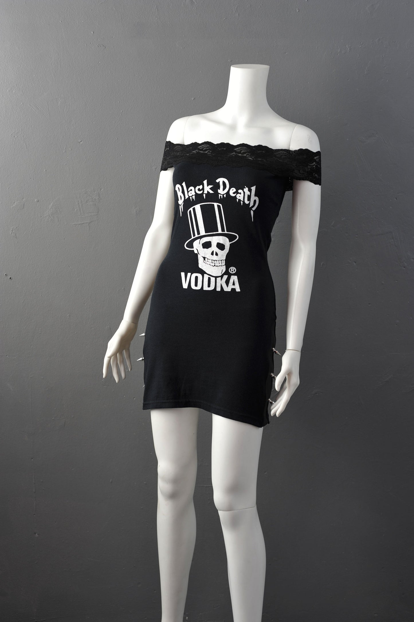 Upcycled Punk Death Clothing