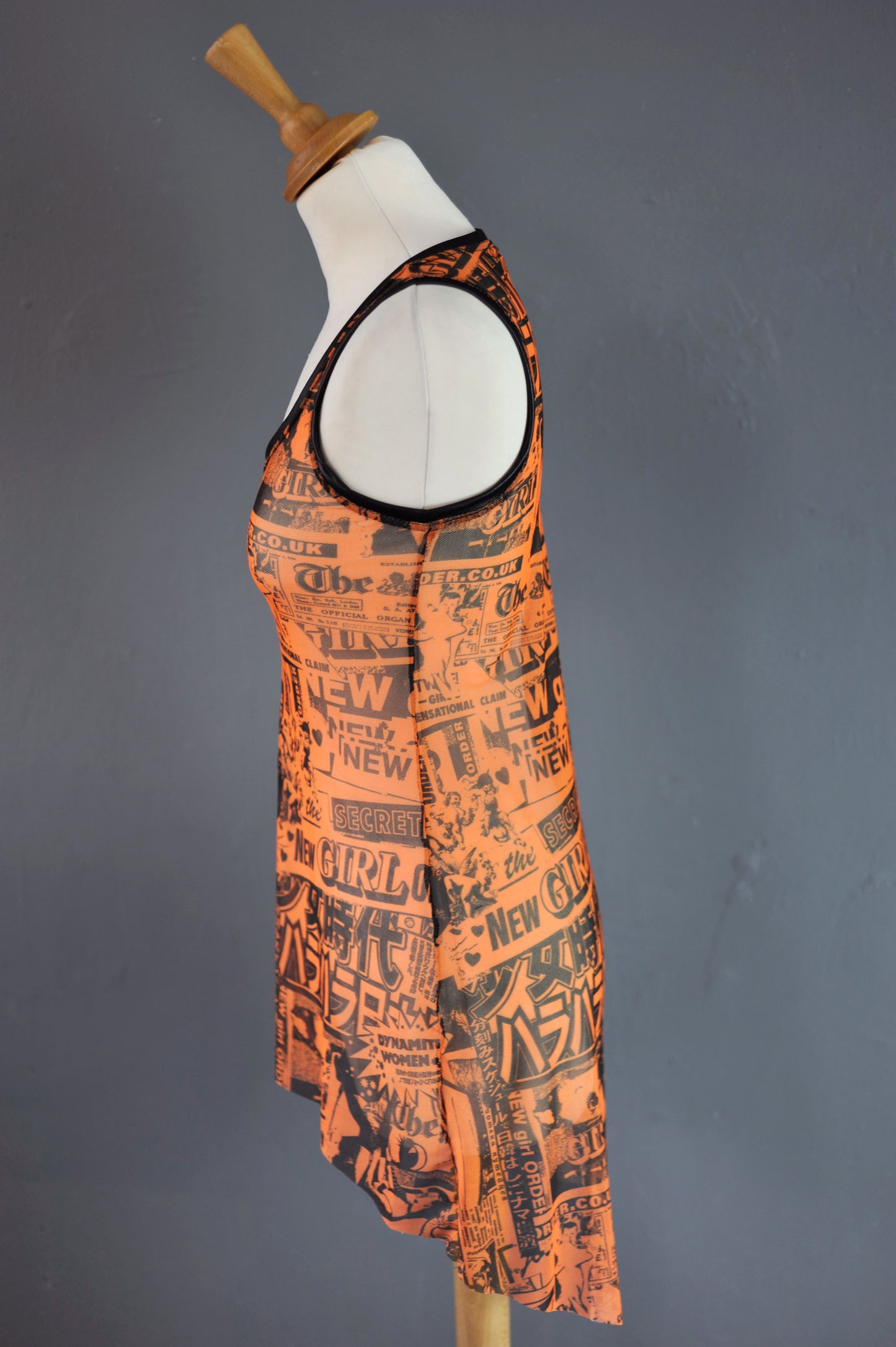 Cyberpunk Asymmetric Top