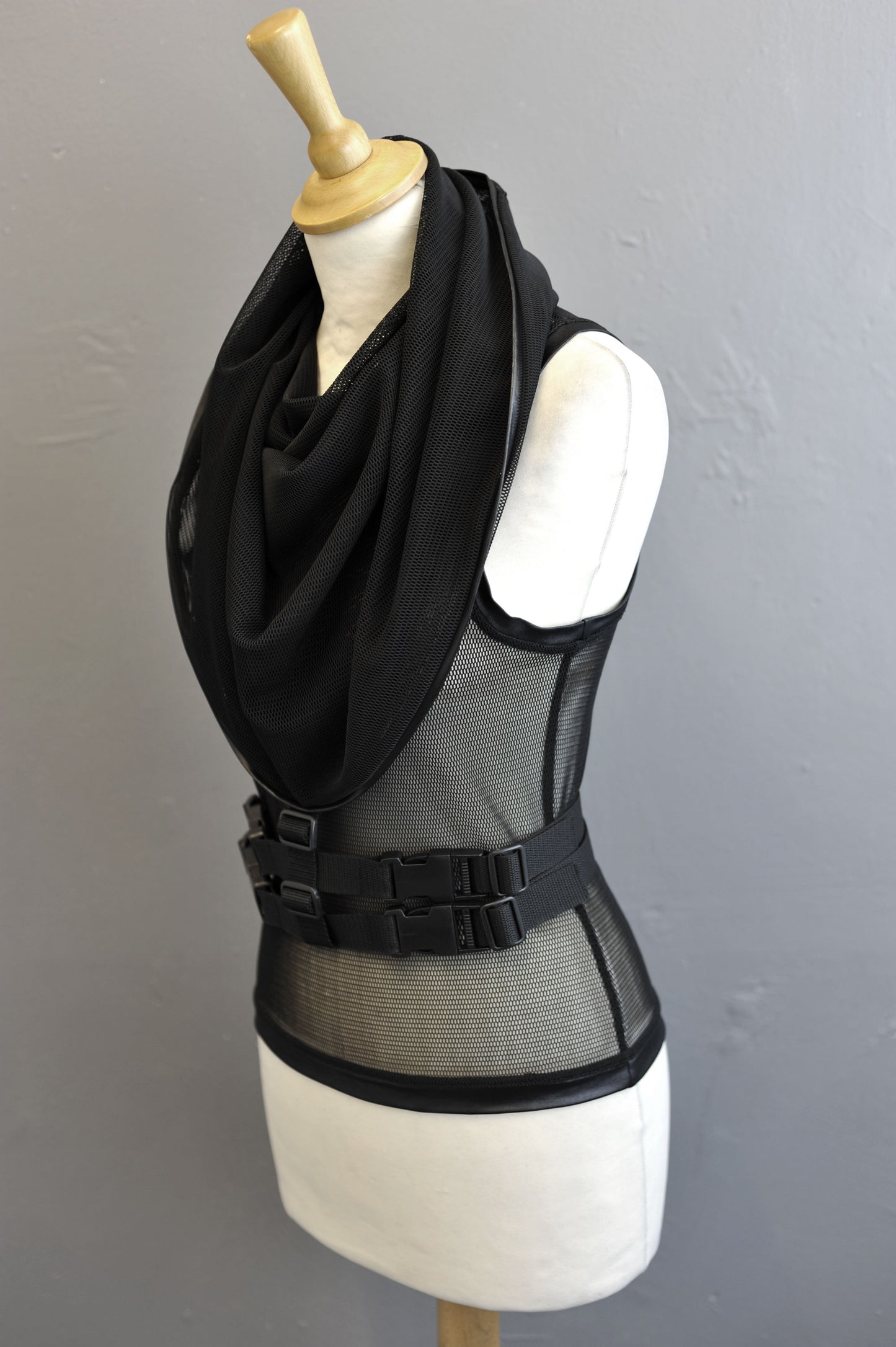 Womens Cyber Futuristic Top