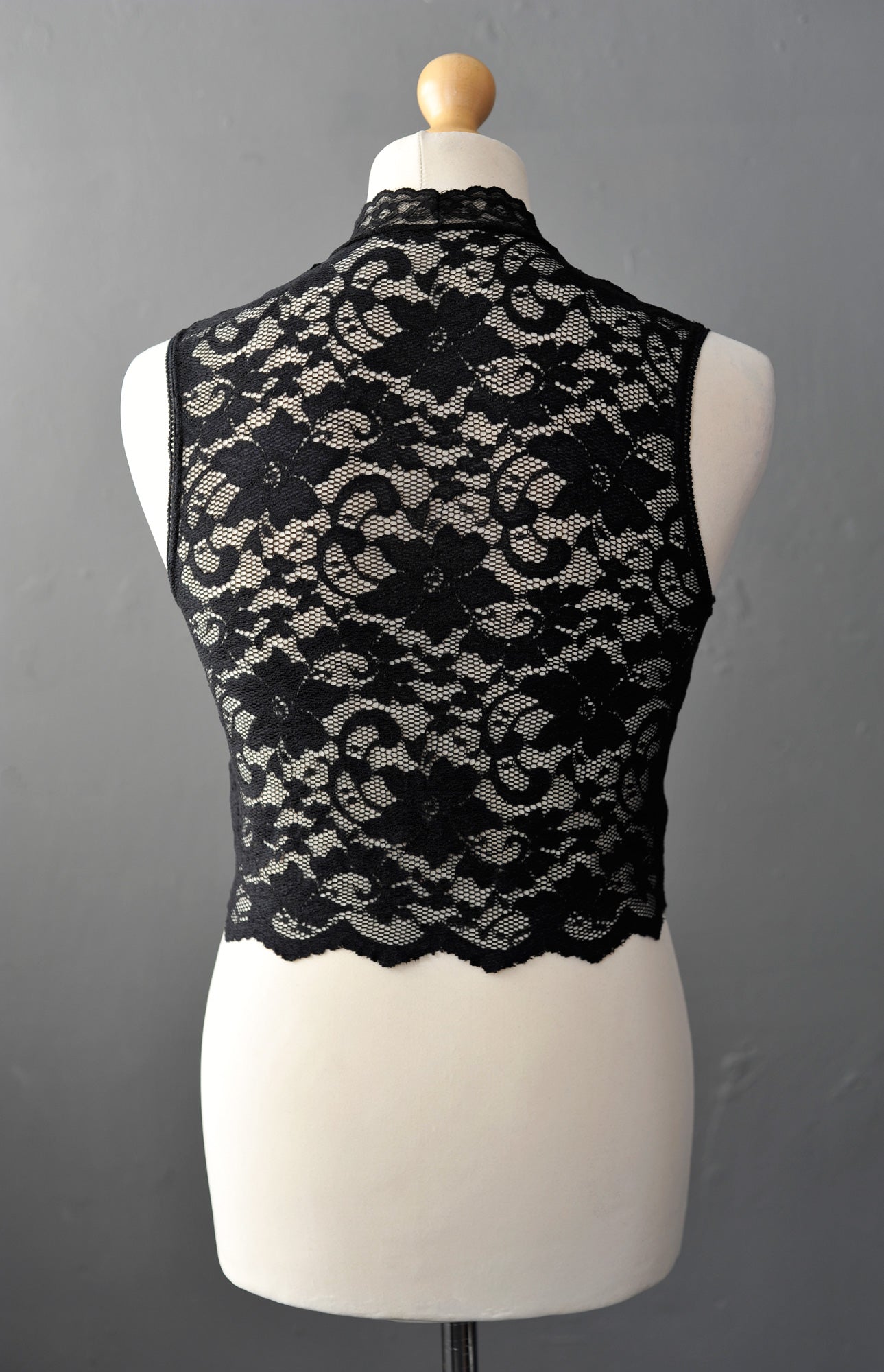 See Through Short Vest