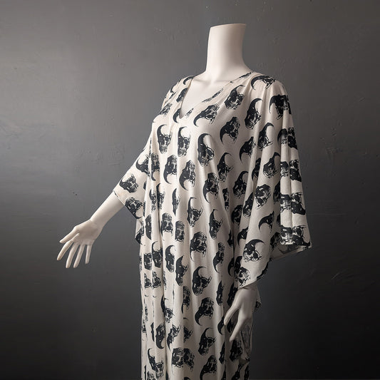 Gothic Skull Kaftan