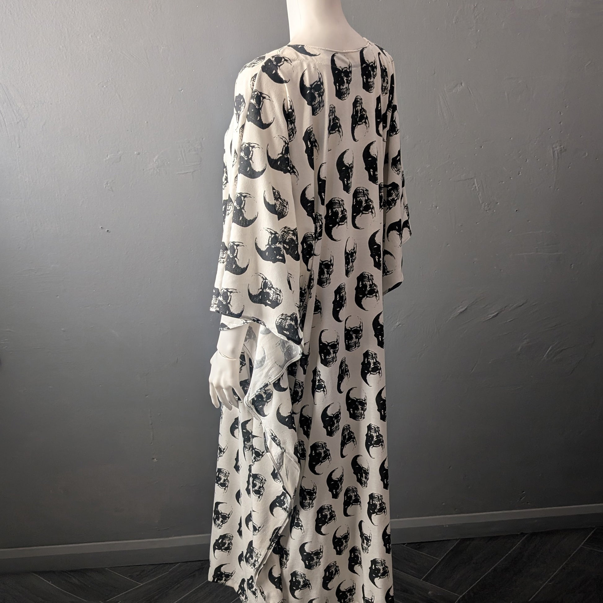 Creepy Beach Coverup Kaftan