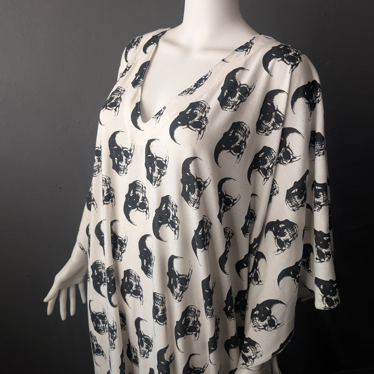 Ossuary Kaftan Dress in White