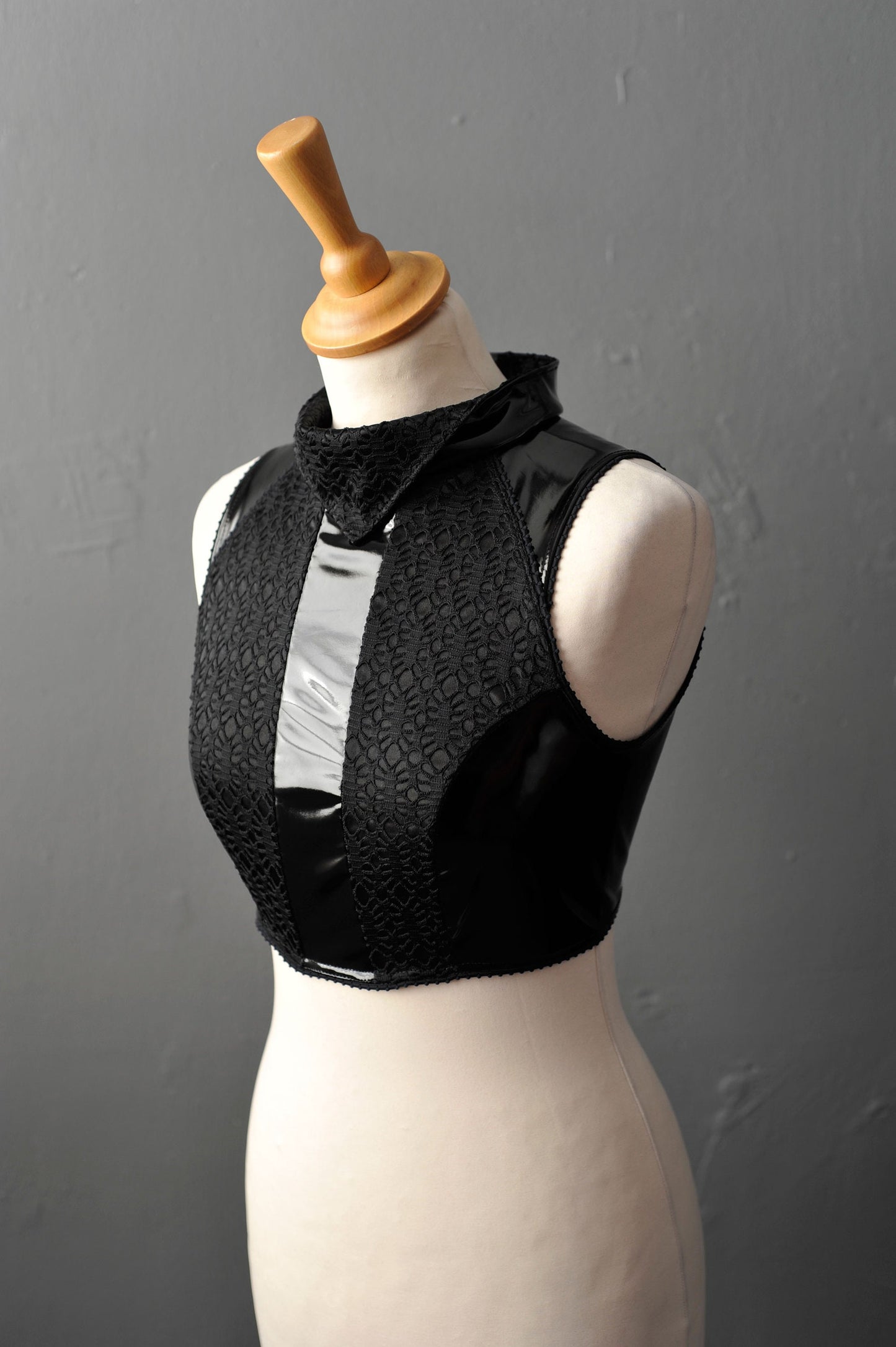 Modern Futuristic Sleeveless Vest
