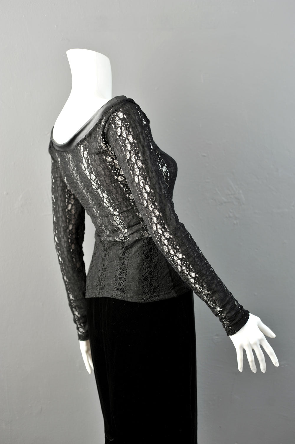 Witchy Long Sleeve Top