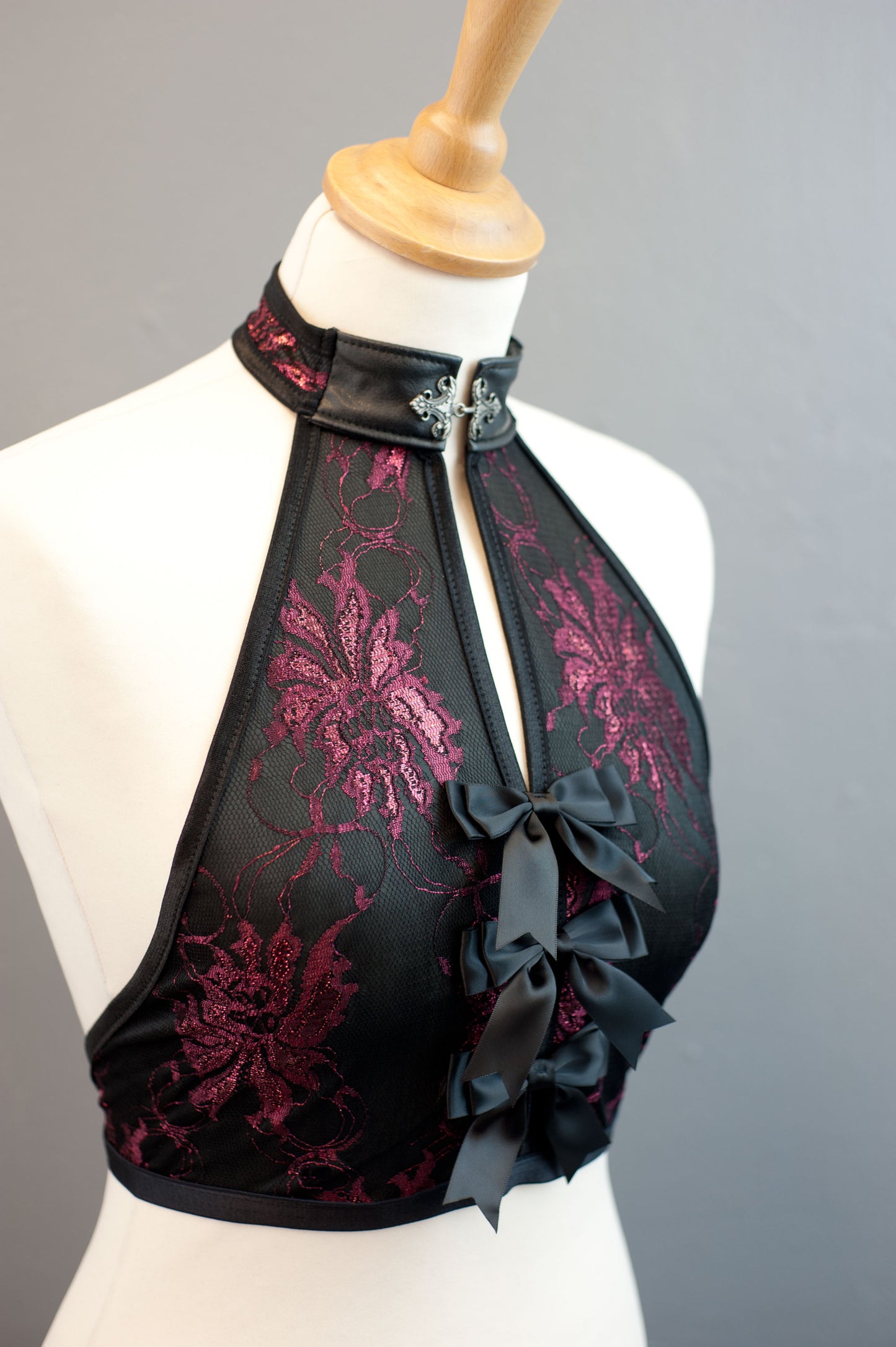 Romantic Nu Goth Top