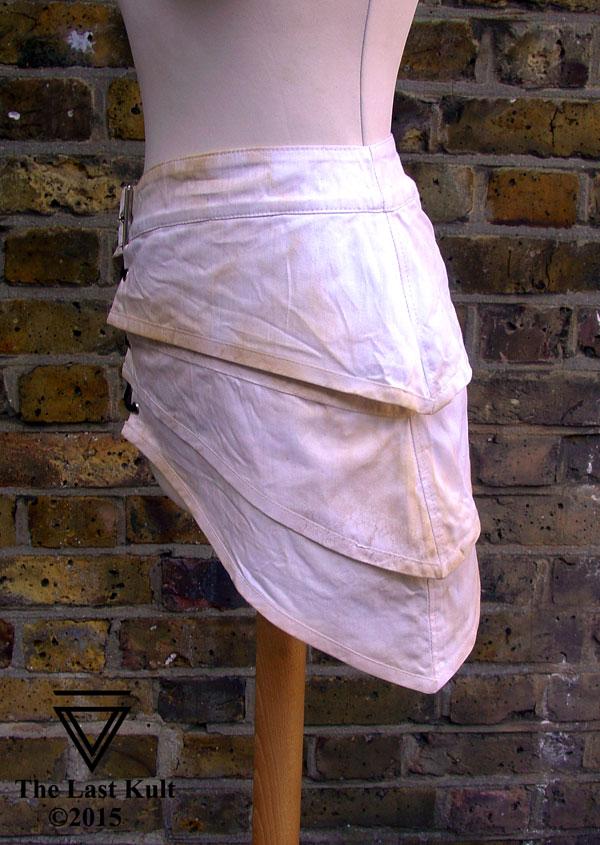 White Apocalyptic Skirt